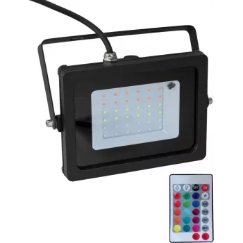 LED-Strahler EUROLITE FL-30 SMD RGB 30W IP65 – Outdoor-RGB-Strahler 30 W