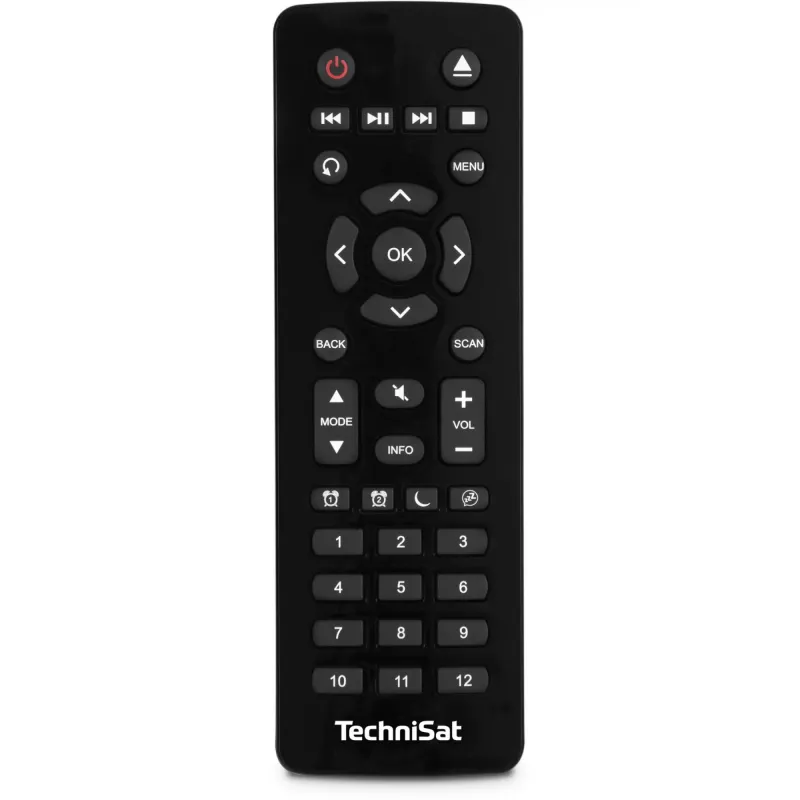 Tragbares Radio TECHNISAT Multyradio 4.0 SE schwarz/weiß mit Bluetooth und USB