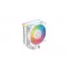 Deepcool K Kühler AG400 White ARGB V2 - 31,6 dB - AMD Sockel AM4 (Ryzen) (R-AG400-WHAMMN-GJD)