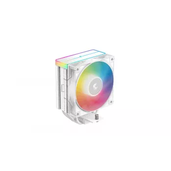 Deepcool K Kühler AG400 White ARGB V2 - 31,6 dB - AMD Sockel AM4 (Ryzen) (R-AG400-WHAMMN-GJD)