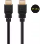 Goobay High Speed HDMI Kabel mit Ethernet, 2m, 4K@60Hz, 18Gbit/s