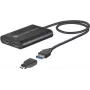 USB-Grafikadapter Sonnet USB3-DHDMI – bis zu 3840 x 2160, USB 3.0, schwarz