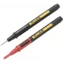 Fluke TwistGuard - Prüfspitze - Schwarz - Rot - CAT II,CAT III,CAT IV - 4 mm - 1,9 cm - 1000 V (3521983)