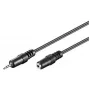Microconnect 33723 Audiokabel 2 m 2,5 mm Schwarz