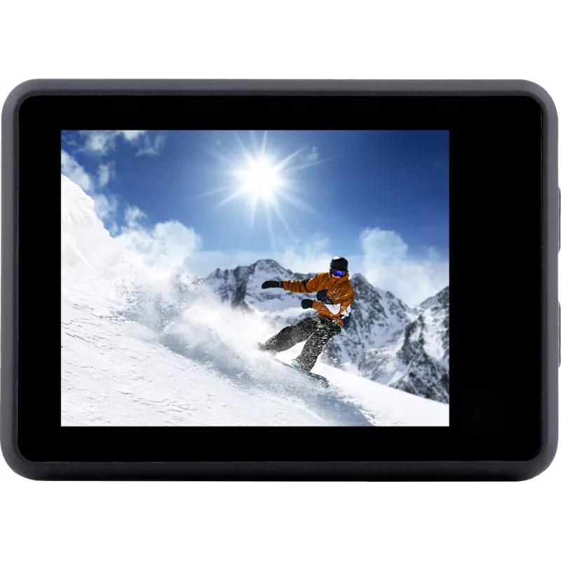 AgfaPhoto Action Cam 4K, wasserdicht, Wi-Fi, Zeitlupe/Zeitraffer (AC9000BK)