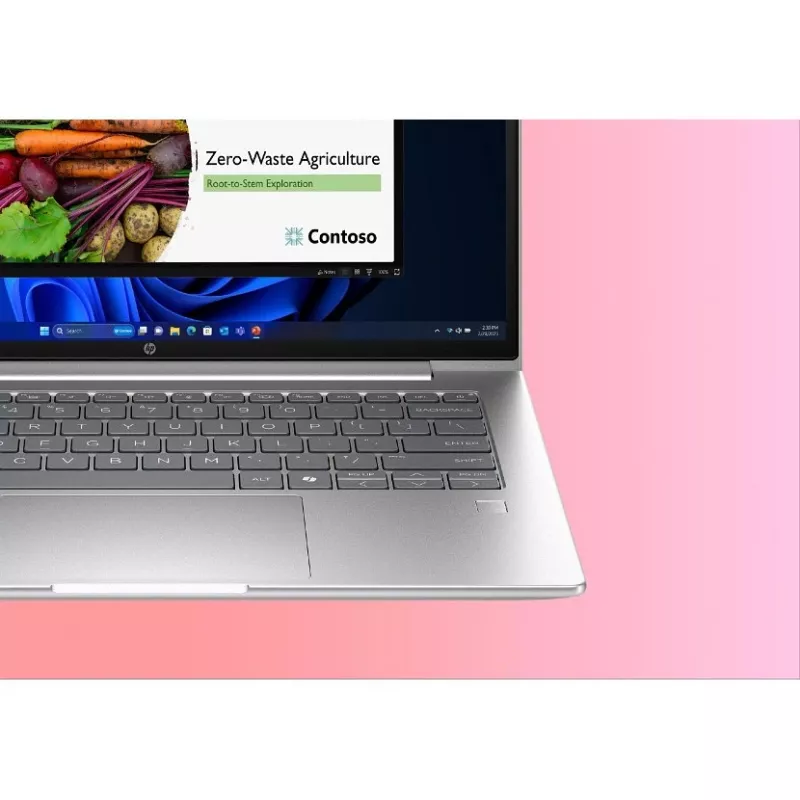 HP ProBook 4 G1i Notebook AI - 177-Grad-Scharnierdesign - Intel Core Ultra 7 255H / 2 GHz - Win 11 Pro - GF RTX 3050 - 32 GB RAM - 1 TB SSD NVMe - 35,6 cm (14 Zoll)