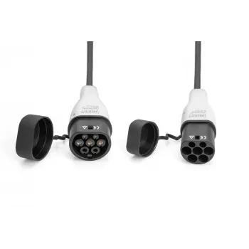 Digitus Spiral EV-Ladekabel 10 m Typ 2 auf Typ 2 32 A 240 V