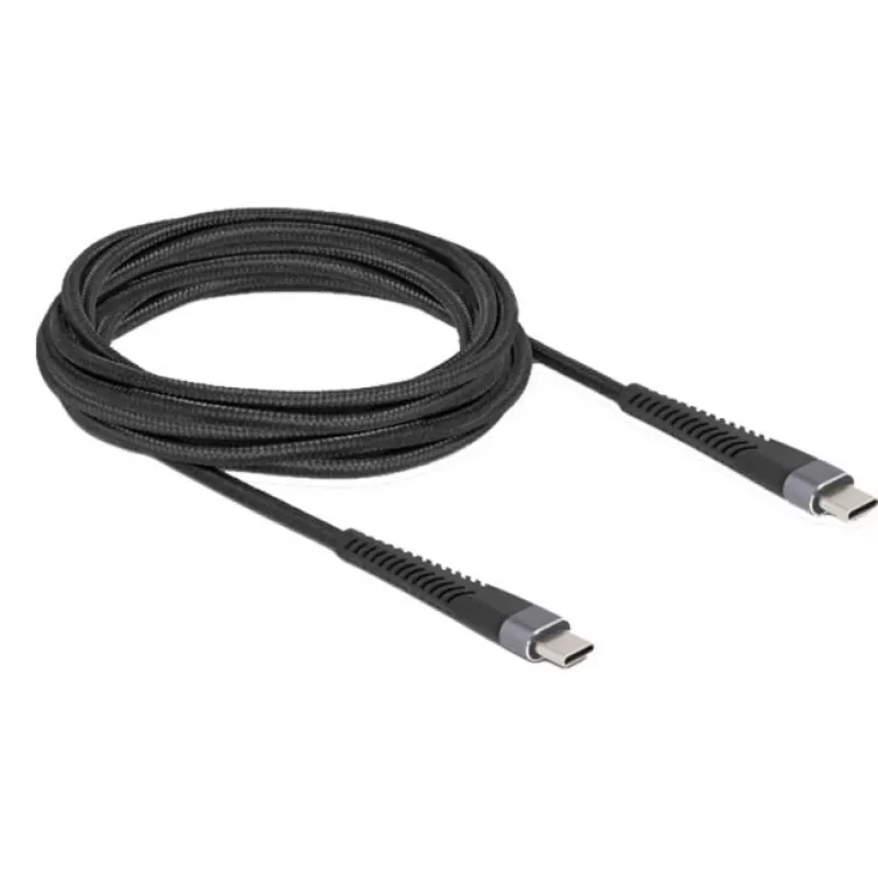 USB-Kabel DeLOCK 81126 USB 2.0 3m USB C Schwarz
