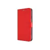 FIXED Leder-Buchetui für Samsung Galaxy A36 5G – rot, Front- und Rückseitenschutz, präzise Aussparungen