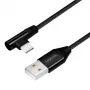 LogiLink CU0137 USB-Kabel USB 2.0 0,3 M USB A auf USB C Schwarz