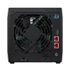 Asustor AS5404T NAS/Speicherserver Intel® Celeron® N5105 4 GB DDR4 0 TB ADM Schwarz
