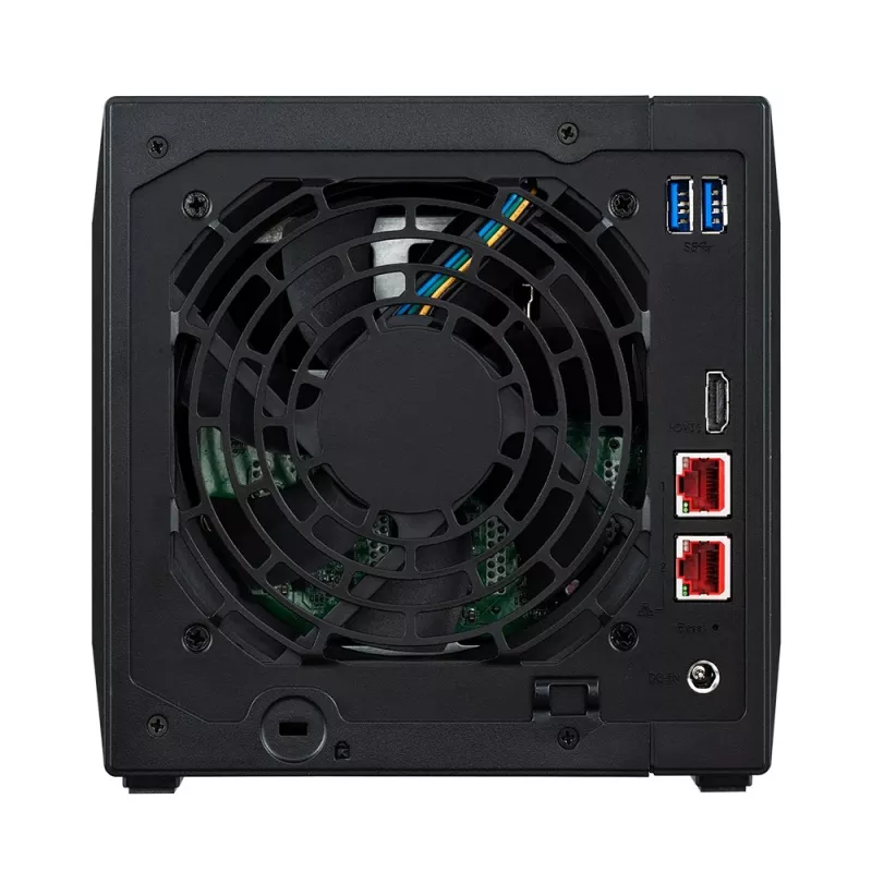 Asustor AS5404T NAS/Speicherserver Intel® Celeron® N5105 4 GB DDR4 0 TB ADM Schwarz