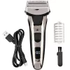 ProfiCare PC-HR 3140 Folienrasierer Trimmer Schwarz, Chrom