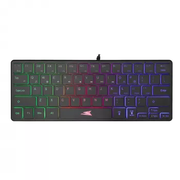 Mechanische Tastatur Baracuda Seahorse Schwarz SEAHORSE-B langlebig leicht