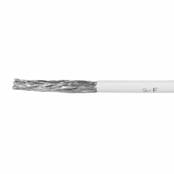 Logilink PrimeLine - Kabel auf Rolle - 50 m - SFTP - Cat.7 Rohkabel - halogenfrei, Litze - Weiß (CPV0040)