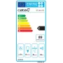 CATA GT-PLUS 45 WH/M 02030005 Dunstabzugshaube (Canopy), 60 cm, 645 m³/h, Energieklasse C, LED, Metallfilter, mechanische Bedienung, weiß