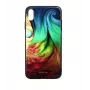 Displayschutzglas Tellur Cover Glass print für iPhone XS Max — bedrucktes gehärtetes Glas