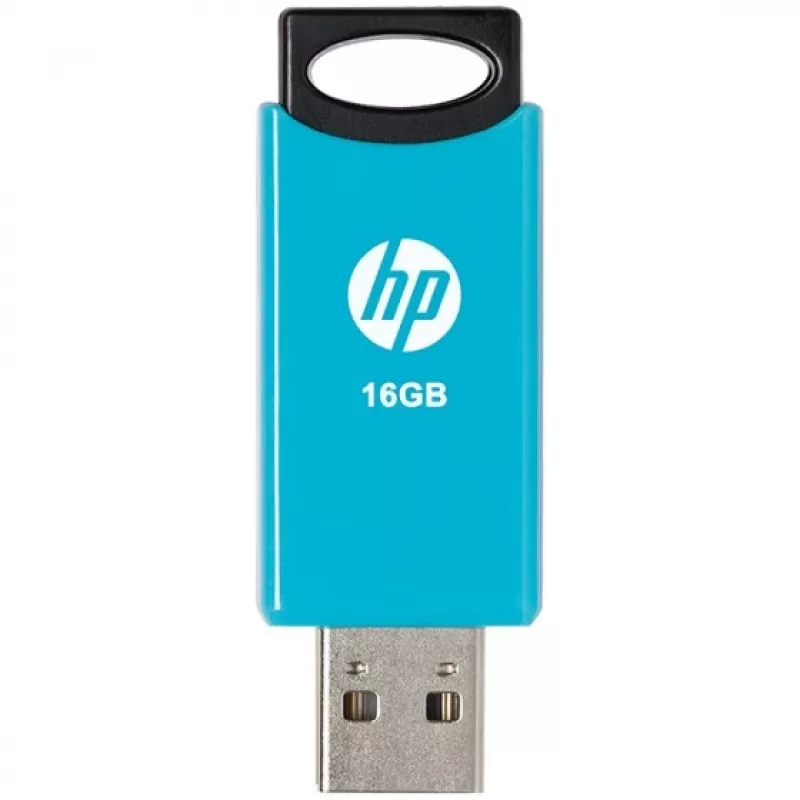 HP v212w USB-Stick 16 GB USB Typ-A 2.0 Schwarz, Blau