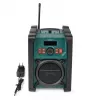 Radio Nedis RDDB3100GN 15W Bluetooth IP65 Schwarz/Grün