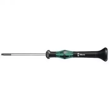 Wera Elektronik- und Feinmechanik-Torx-Schraubendreher 2067 Größe T 7 Klingenlänge: 60 mm (05118183001)