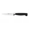 Messer-/Schneidblock-Set ZWILLING 35145-000-0 — 7-teilig, Edelstahlklingen, Kunststoffgriffe, inklusive Brot-, Schäl-, Koch-, Aufschnittmesser, Scherenfach