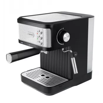 Espresso-Kaffeemaschine ESPERANZA EKC011 — 1,8 L Wassertank, 850 W, 20 bar, Touch-Bedienung, Milchaufschäumer
