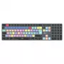 LogicKeyboard Titan DE Mac-Tastatur für Adobe Premiere Pro CC — deutsches Layout