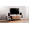 Regallautsprecher Teac BS-60BK LED Schwarz – Bluetooth, 2×90W, RCA, USB, Optisch, Bassreflex, Fernbedienung