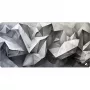 Gaming-Mauspad Sharkoon SKILLER SGP40 D17, abstraktes Kristall-Design, grau/weiß, 1000 x 500 mm