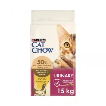 Purina Cat Chow Special Care Urinary Tract Health - Katzentrockenfutter 15 kg Adult Chicken