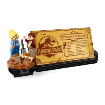 LEGO Dinosaurier-Skelette Tyrannosaurus 76968 Baukasten – baubares T. rex Skelettmodell