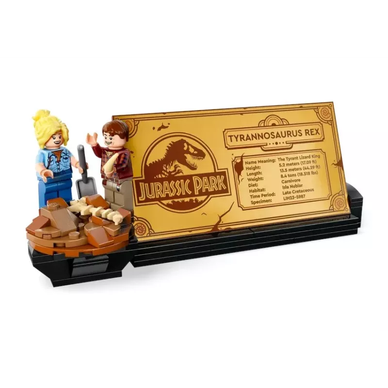 LEGO Dinosaurier-Skelette Tyrannosaurus 76968 Baukasten – baubares T. rex Skelettmodell