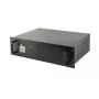 Gembird - USV Rack 19'' 3,4U 1500VA, 4x IEC 230V Ausgang, IEC14 Eingang, RJ11, USB, LCD Line-Interactive 1,5 kVA 900 W 4 Steckdosen