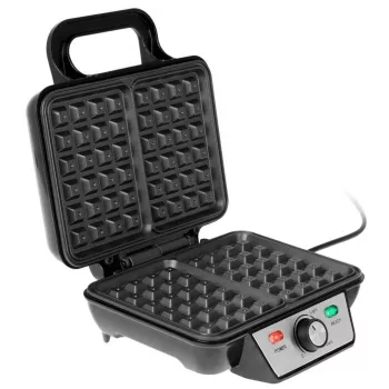 Camry CR 3046 Waffeleisen 2 S Schwarz 1000 W (CR 3046) - Adler