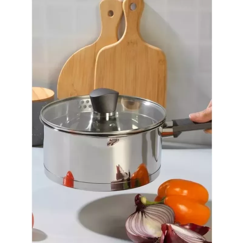 Kochtopf Russell Hobbs RH01164EU7 20 cm Edelstahl, induktionsgeeignet, mit Deckel