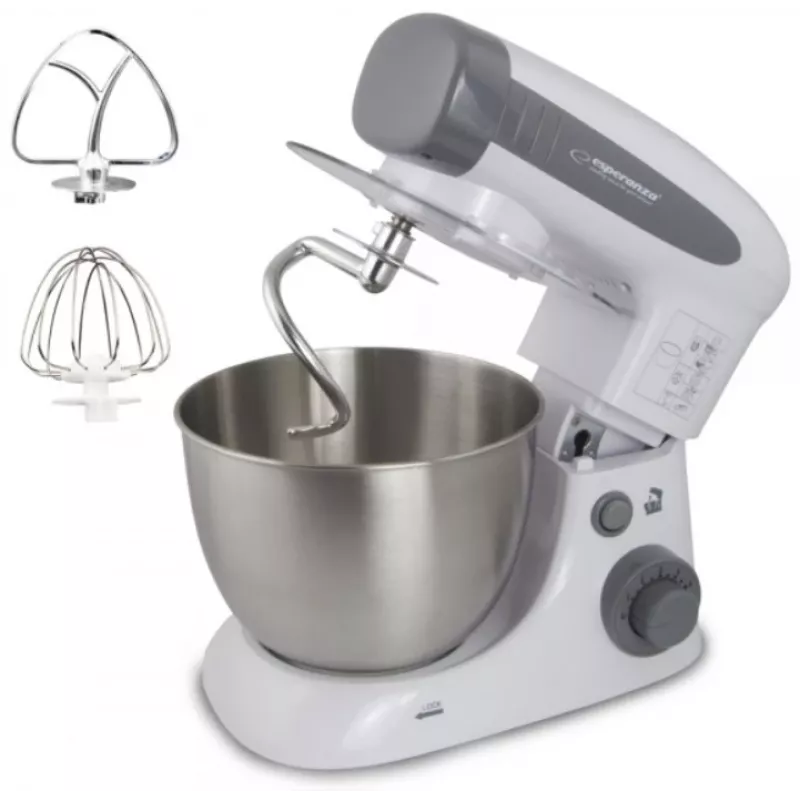 Esperanza EKM024 Standmixer mit Base 800 W Grau