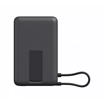 Powerbank Xiaomi BHR08P9GL 5900 mAh Li‑Ion, kabelloses Laden, USB‑C, grau