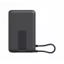 Powerbank Xiaomi BHR08P9GL 5900 mAh Li‑Ion, kabelloses Laden, USB‑C, grau