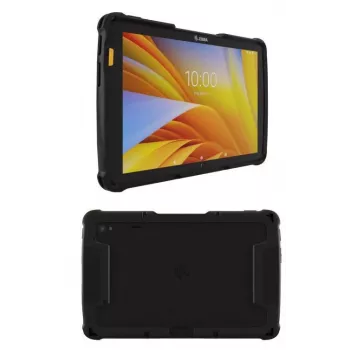 Zebra - Stoßfänger für Tablet - Langlebig - Snap-On - 25,40 cm (10) - für Zebra ET40, ET40-HC, ET45 (SG-ET4X-10EXOSKL1-01)