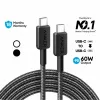 USB-Kabel Anker 322 0,9 m USB-C Schwarz