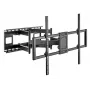 Gembird WM-120 pc(s)-01 TV-Halterung/Ständer 3,05 m (120) Schwarz