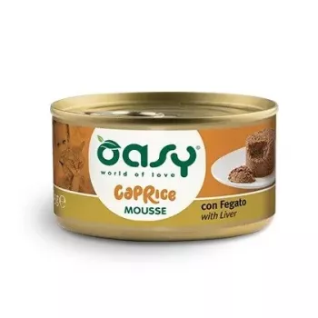 Oasy Caprice Mousse mit Leber 85 g