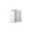 PC-Gehäuse DeepCool CG580 4F V2 Midi Tower Weiß — ATX, Hartglas, 3x120-mm-Seitenlüfter, 360-mm-Seitenradiator-Unterstützung