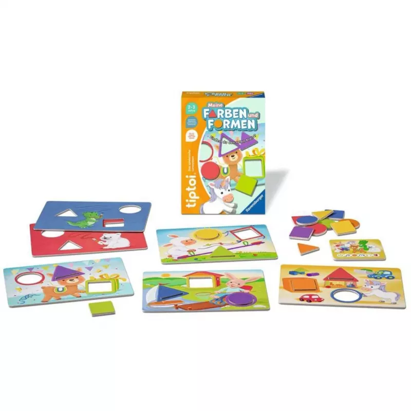 tiptoi Meine Farben und Formen, Brettspiel