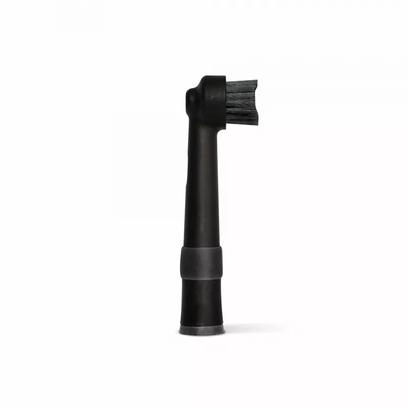 happybrush ECO R2 Ersatzbürstenköpfe, schwarz, 3 Stück