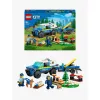LEGO Mobiles Polizeihunde-Trainingsset mit Polizeihund und Trainingsausrüstung