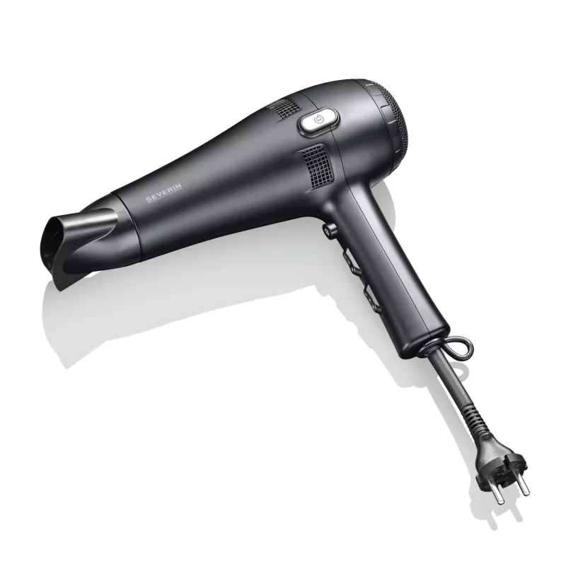 Haartrockner Severin HT 0165 2100 W Schwarz Kabellänge 1,8 m