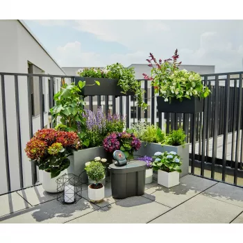Tropfbewässerungssystem Gardena 13366-20 Schlauchlänge 30 m Schwarz
