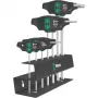 T-Griff-Set Wera Serie 400 454/7 HF, 7-teiliges T-Griff-Innensechskant- und Schraubendreher-Set