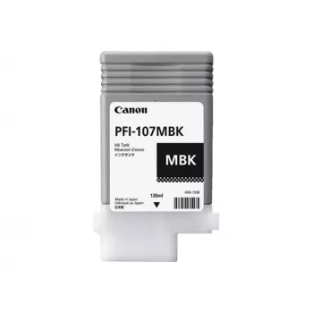 Canon PFI-107MBK Tintenpatrone 1 Stück Original Matt schwarz
